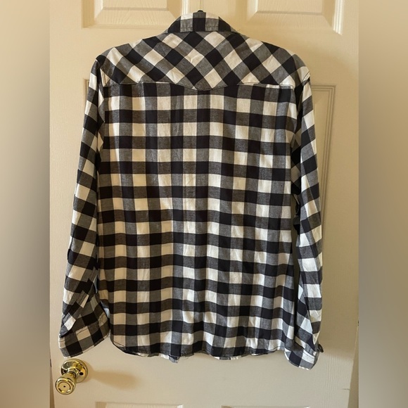 Jachs Girlfriend snap button shirt • women’s large - Picture 5 of 9